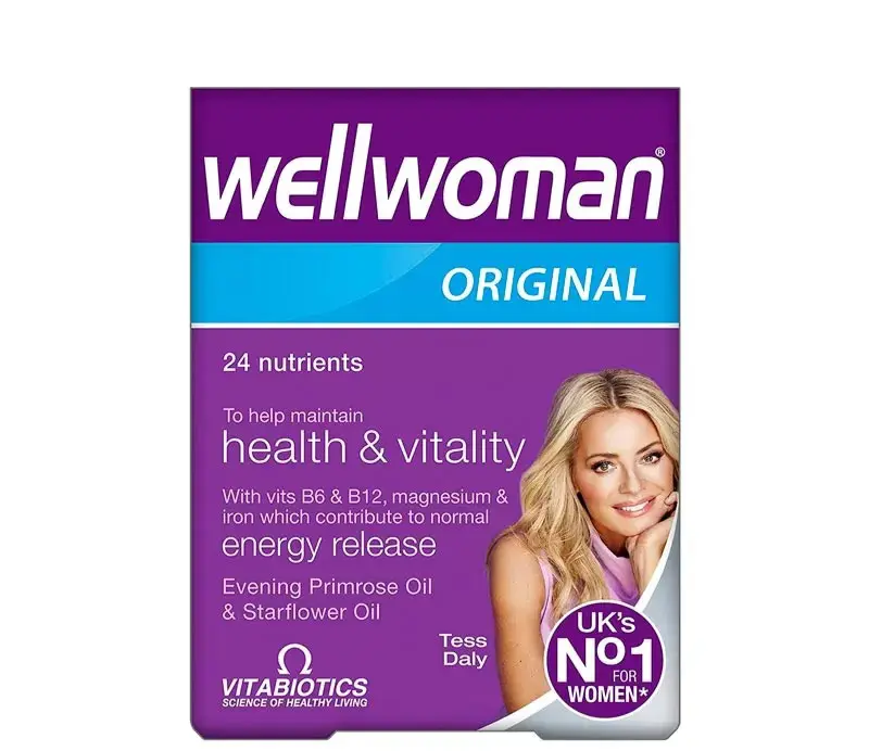 مولتی ویتامین ول وومن اورجینال ویتابیوتیکس 